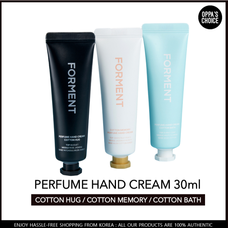 FORMENT PERFUME HAND CREAM 30ml