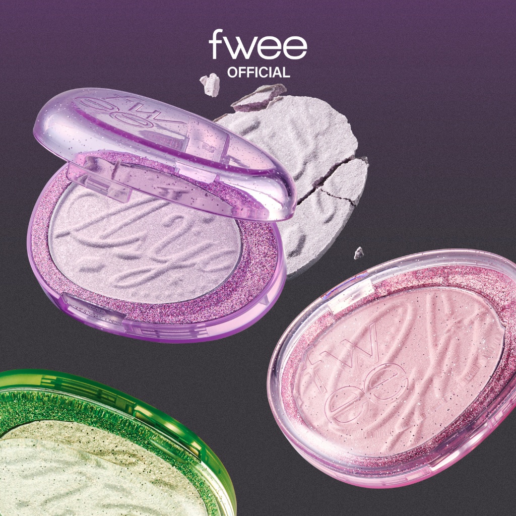 fwee Glitz Stone ไฮไลท์เตอร์ – 12 เฉดสี / 5.9g