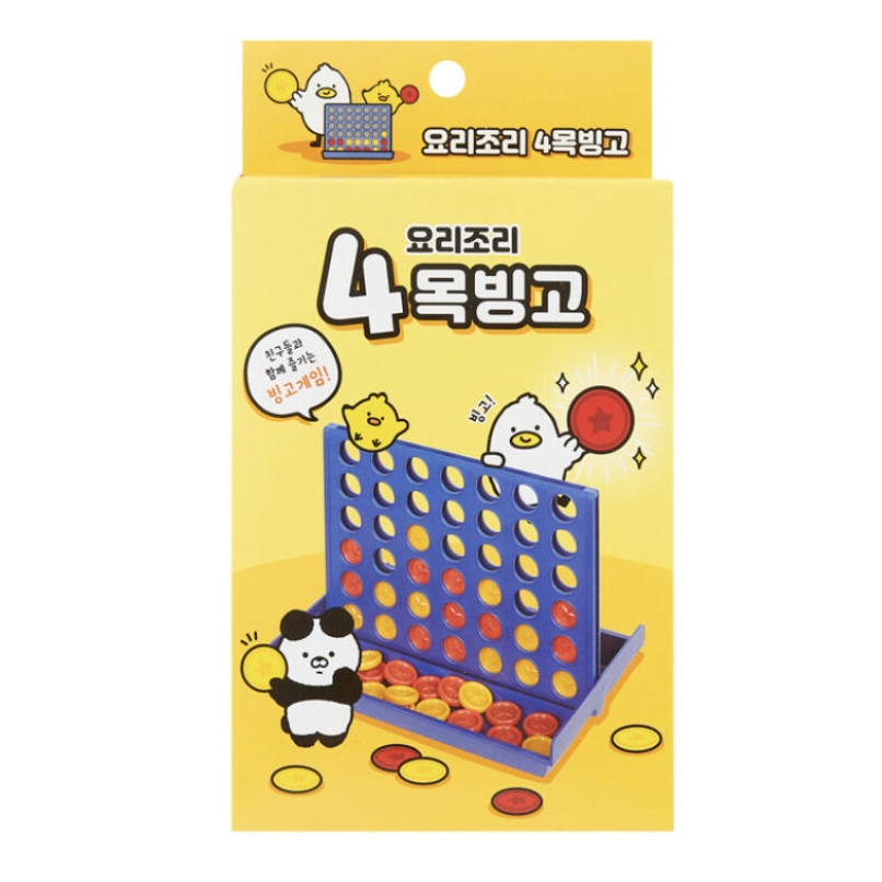 [Poom]Twist and Turn เกมกระดานบิงโก 4-in-a-Row