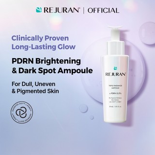 [REJURAN] Triple Radiance Ampoule 30mL / 50mL | Brightening, Skin Tone, Dark Spot, Pigmentation