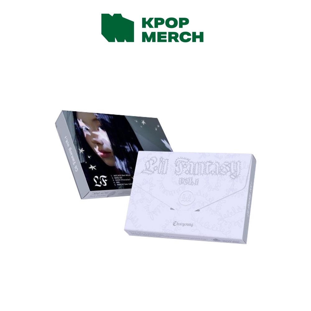 TWICE Chaeyoung - The 1st album [ Lil Fantasy vol.1 ]_Platform Nemo ver