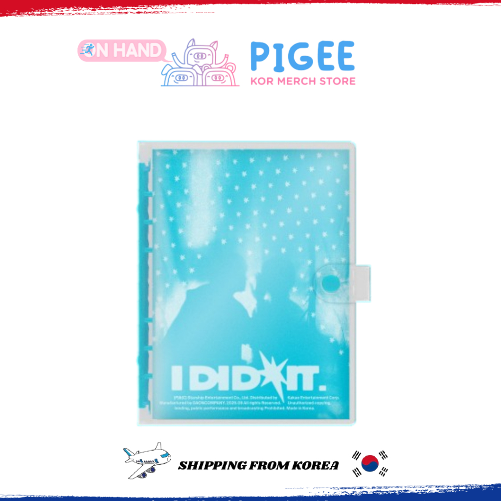 IDID - [ I DID IT ] 1ST MINI ALBUM (ICE CAMP SPECIAL ver.)
