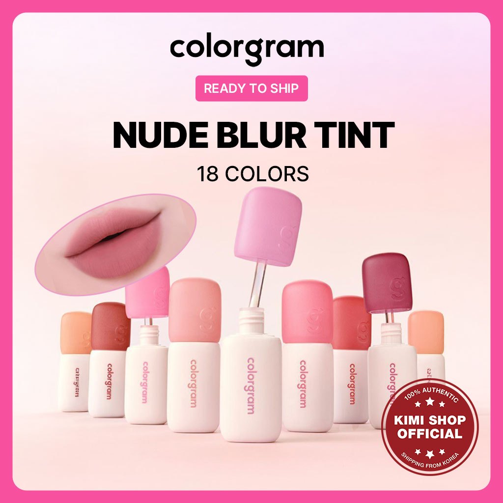 [Colorgram] Nude Blur Tint 18 Colours LIP Tint