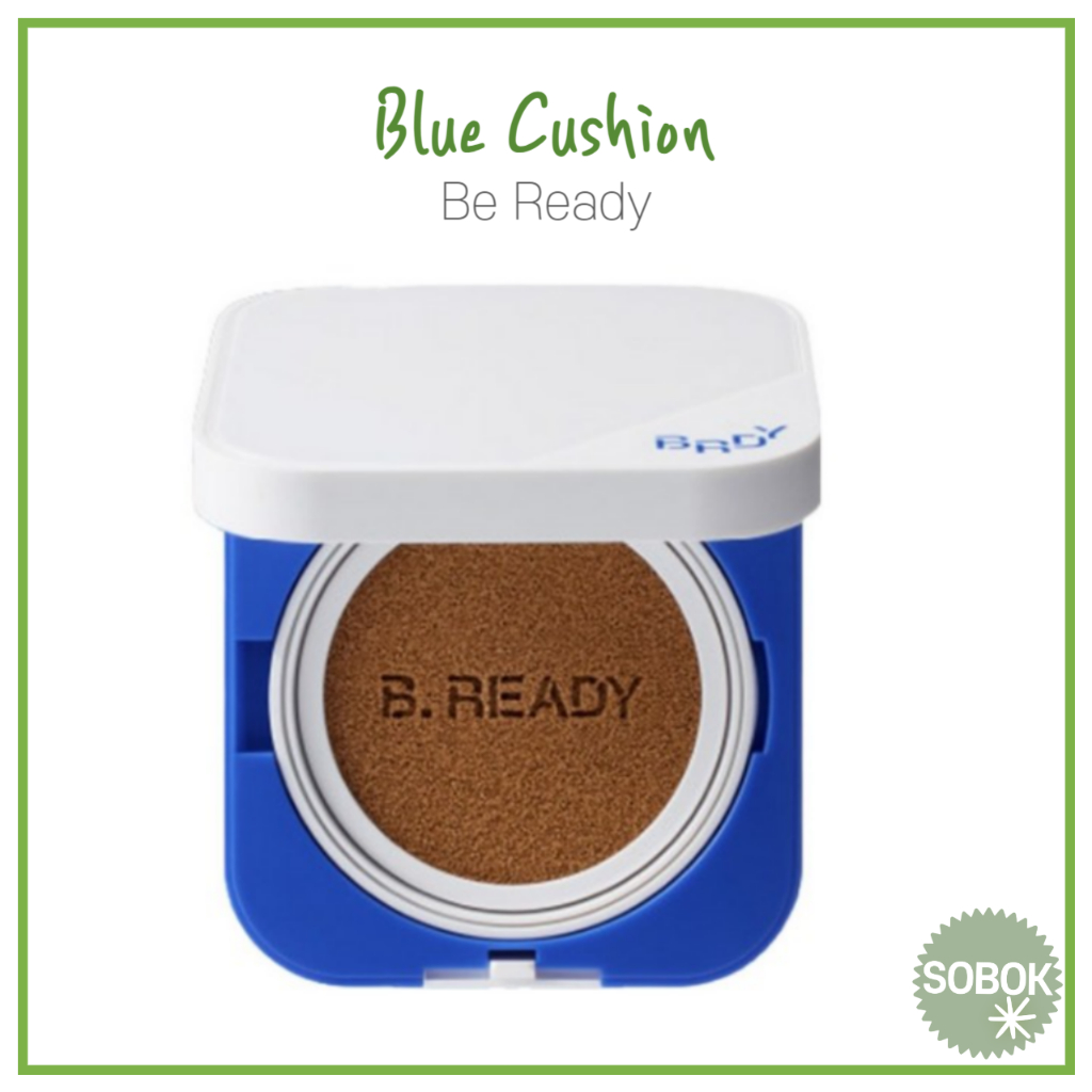[Be Ready] B.ready Blue Cushion SPF 34 PA++ 15g beready