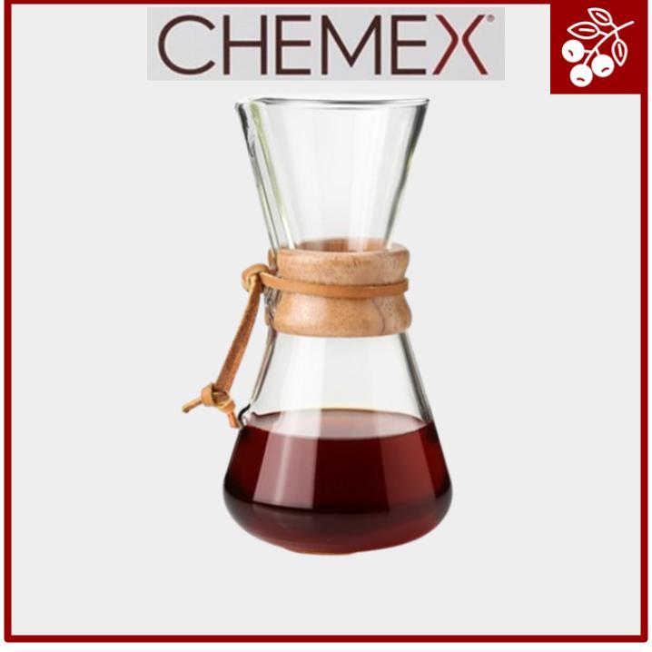 CHEMEX Classic Hand Drip Server 1–3 Cup (CM-1C) – 600ml