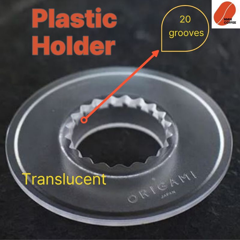 Origami Dripper Plastic Holder M,S Common (Dripper Support)