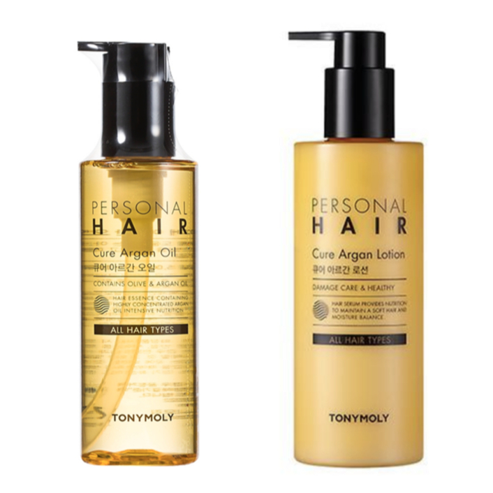 [TONYMOLY] Personal Hair Cure Argan Oil 150ml/ Argan Hair Lotion 300ml