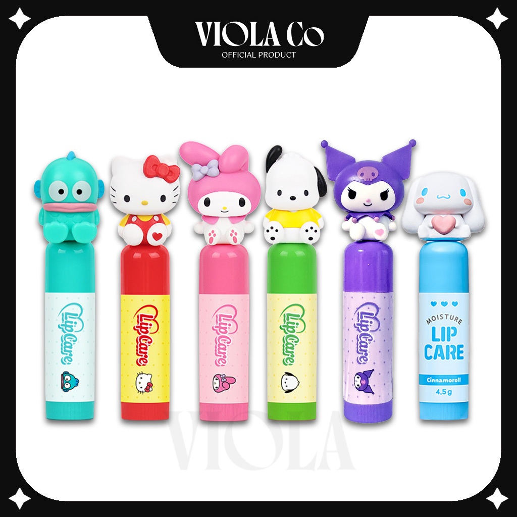 Atex Hello Kitty Sanrio Lip Balm(4.5g) Lip Care Character Lip Balm