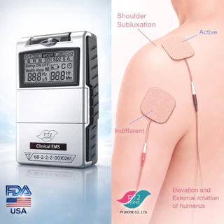 Clinical EMS 2in1 มีTENS โรคหลอดเลือดสมอง เส้นประสาท กล้ามเนื้ออ่อนแรง กระตุ้นไฟฟ้ากายภาพบำบัด