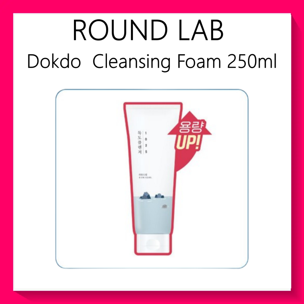 [ROUND LAB] ใหม่ 1025 Dokdo Cleanser 250ml