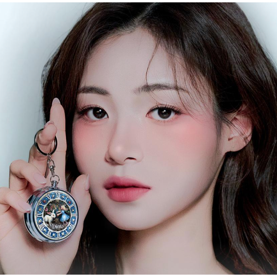 [Dinto] Blurring Time to Kiss & Blush พาเลทชนิดครีม (7 สี)