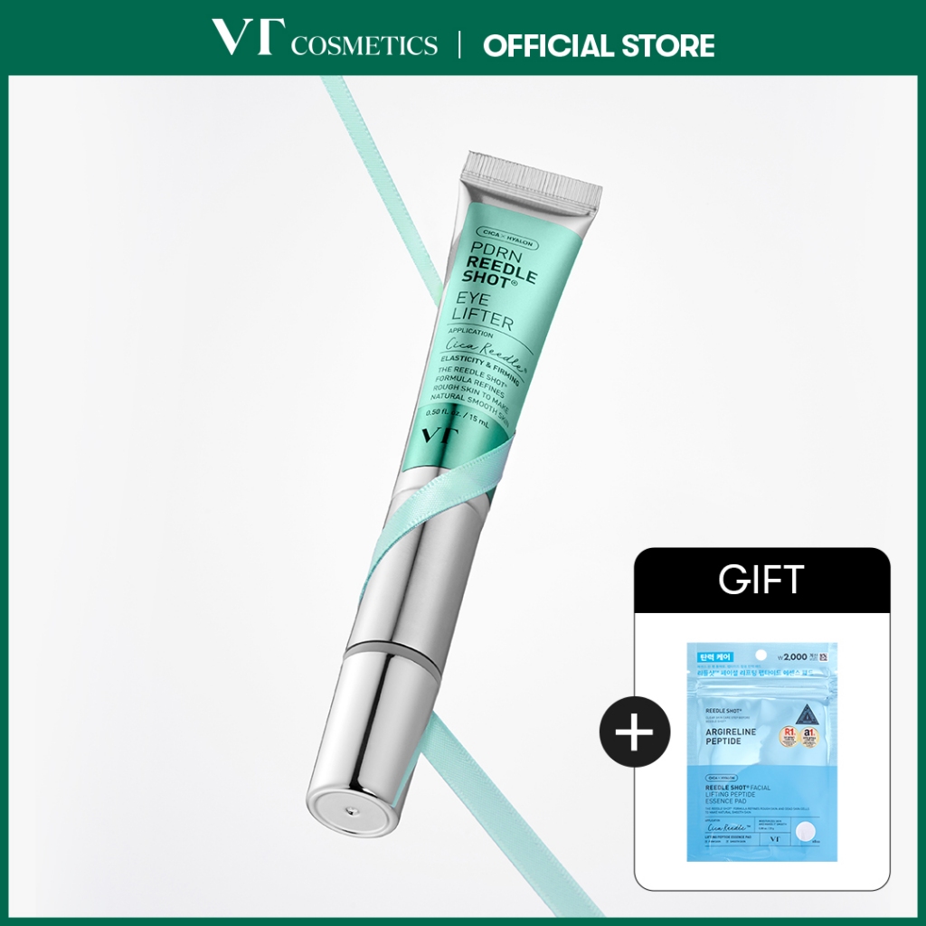 [VT] PDRN Reedle Shot Eye Lifter 15ml Vegan PDRNจากพืช Wrinkle care Eye care [Official Store]