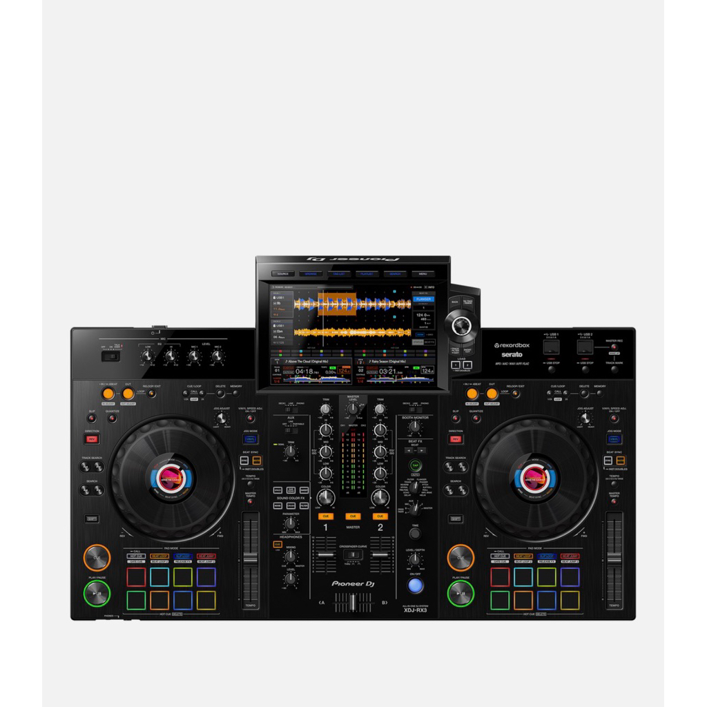Pioneer DJ XDJ-RX3 is the latest and most advanced 2-channel standalone DJ system