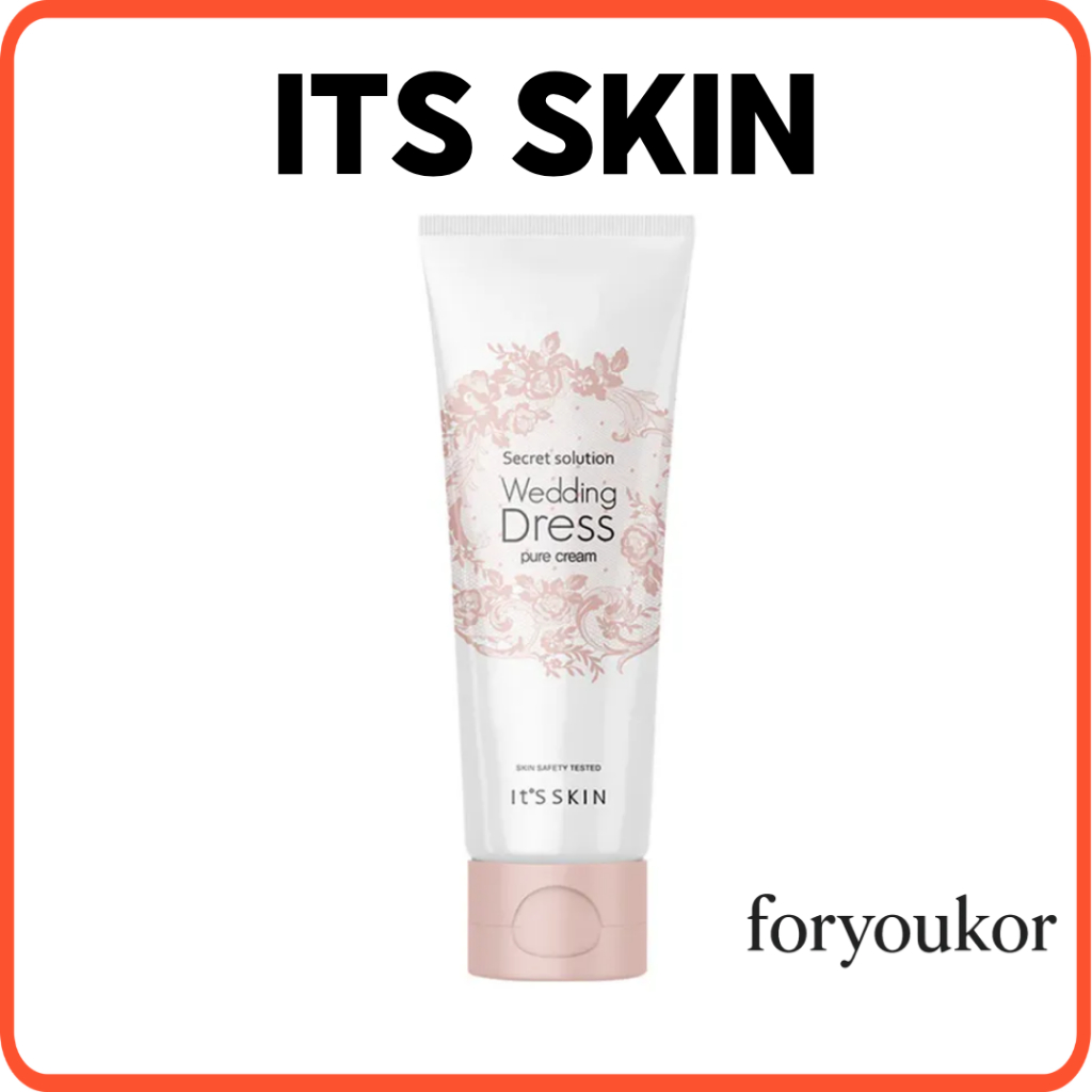 Its Skin Secret Solution Wedding Dress Pure Cream 100ml, แต่งหน้า Eunbi Kwon, สินค้า Celeb