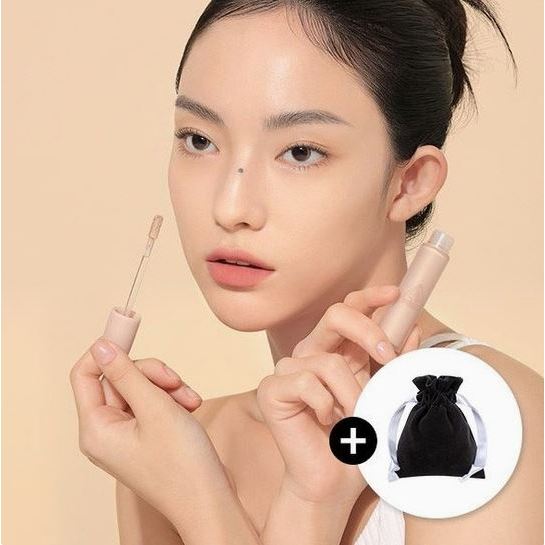 [3CE] ✨สกิน ฟิต คัฟเวอร์ ลิควิด คอนซีลเลอร์✨ +ของขวัญ POUCH! 3 แบบ ถูก จํากัด การแก้ไข ปากกาเน้นข้อค