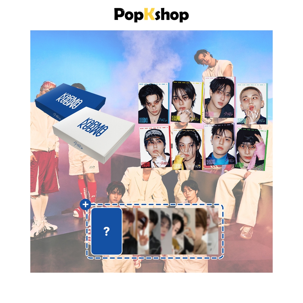 [STD+ACCORDION] Stray Kids SKZ 4th Album [ KARMA ]