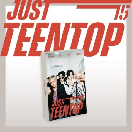 (QR) TEEN TOP - Just 15 เสื้อ Just Teen (Mini Box ver.)
