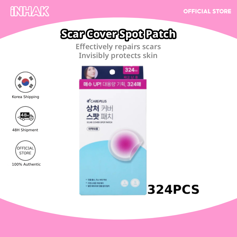 Olive Young CarePlus Scar Cover Spot Patch 324 นับ