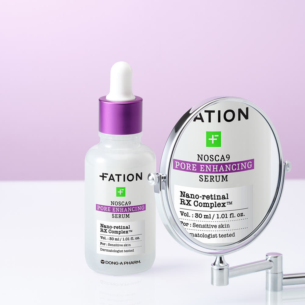 FATIONNosca9 Retinal Peptide Serum 30ml Pore Care Hydrating Serum Sensitive Skin