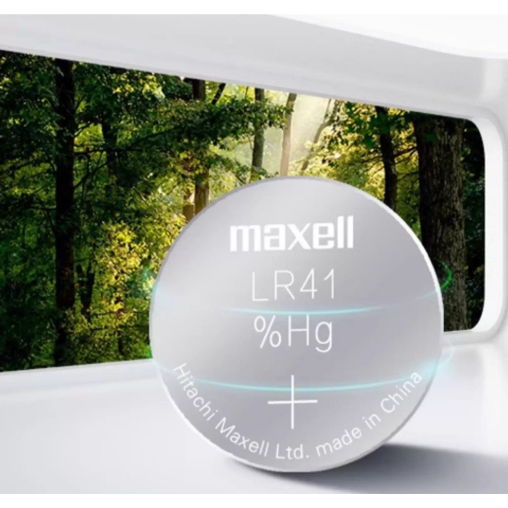 LR41 แบตเตอรี่ Maxell