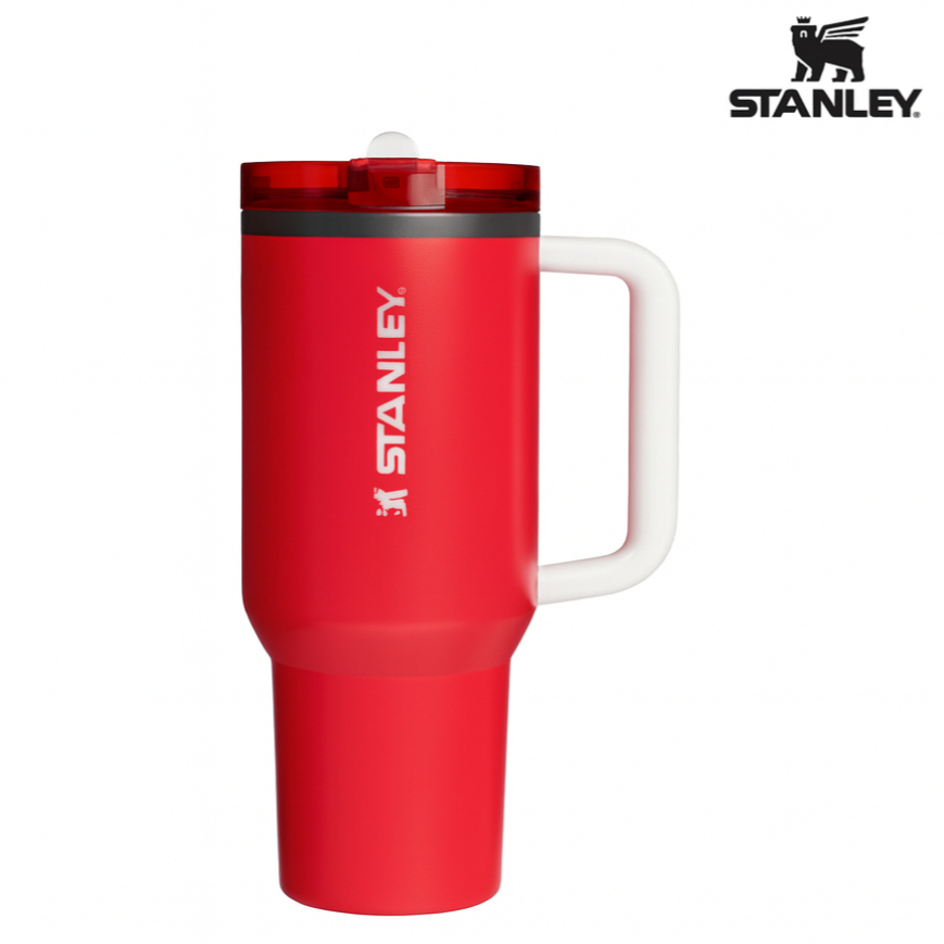 Stanley Arsenal Limited Edition Quencher Tumbler – 591ml & 1.18L Flip Straw Cup