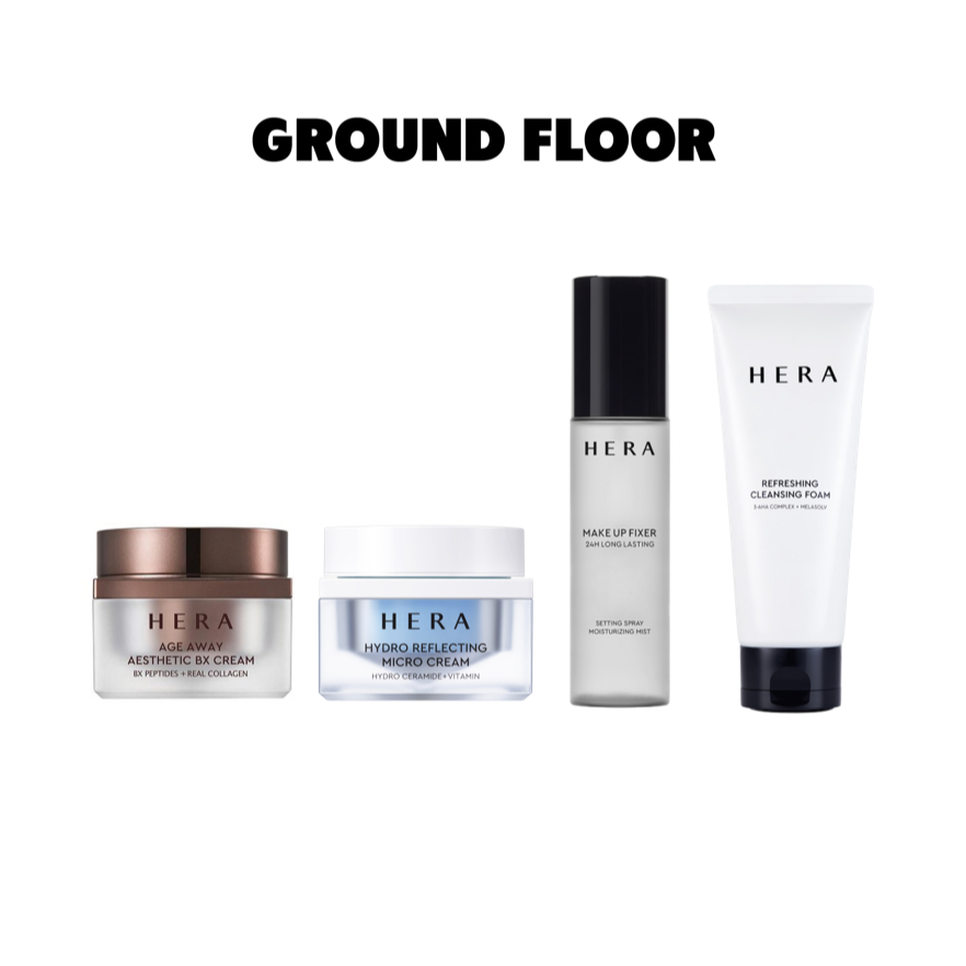 HERA SKIN CARE TRAVEL SIZE KIT(ตัวเลือกมหัศจรรย์ ARE AVAILABLE)