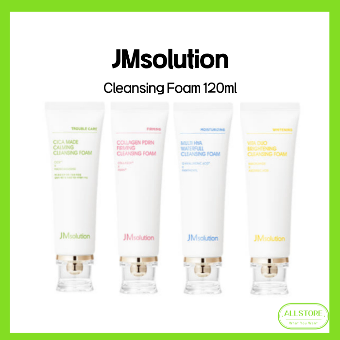 [JMsolution] โฟมล้างหน้า 120ml