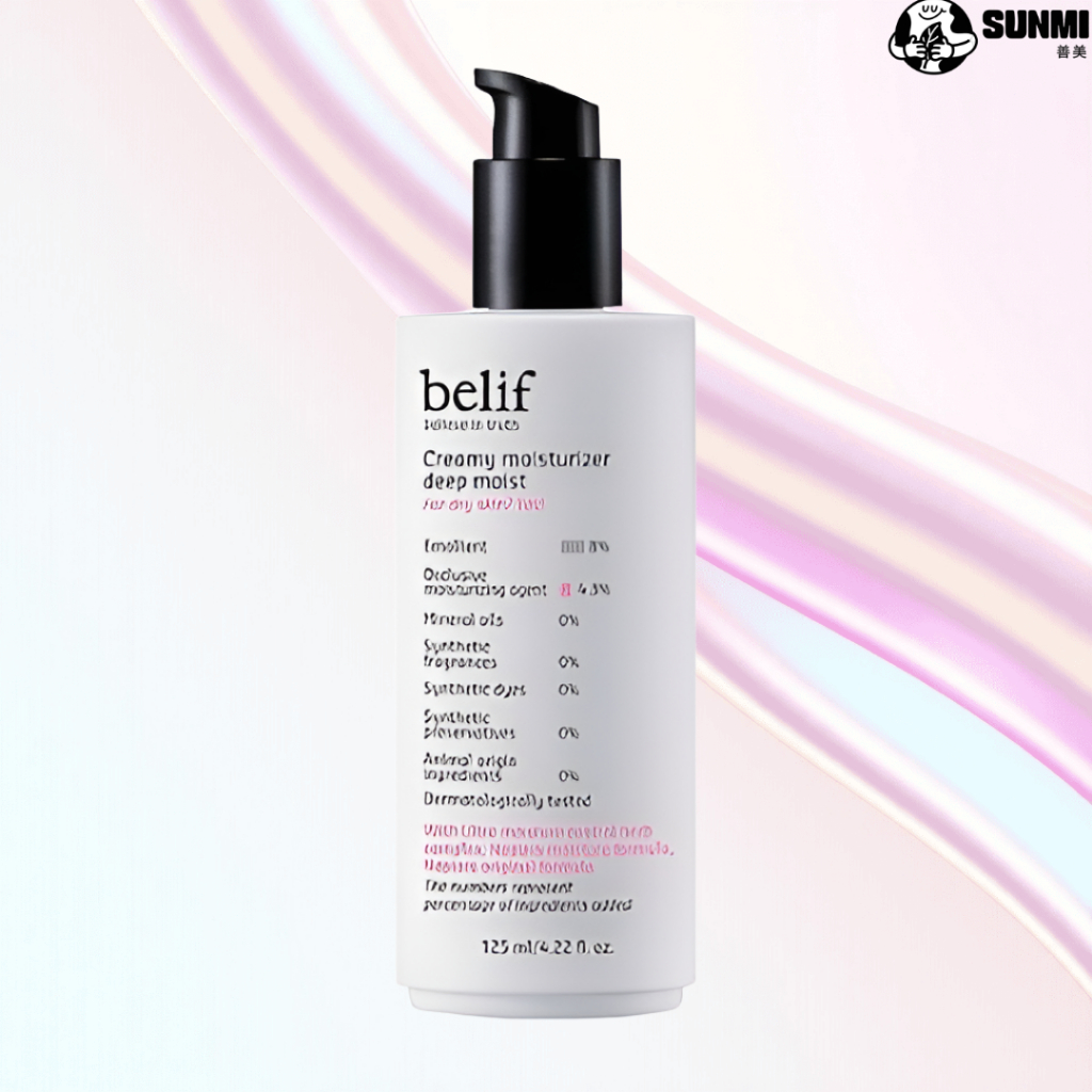 BELIF [ส่งตรงจากญี่ปุ่น] bolif Creamy Moisturizer Deep Moist 125ml