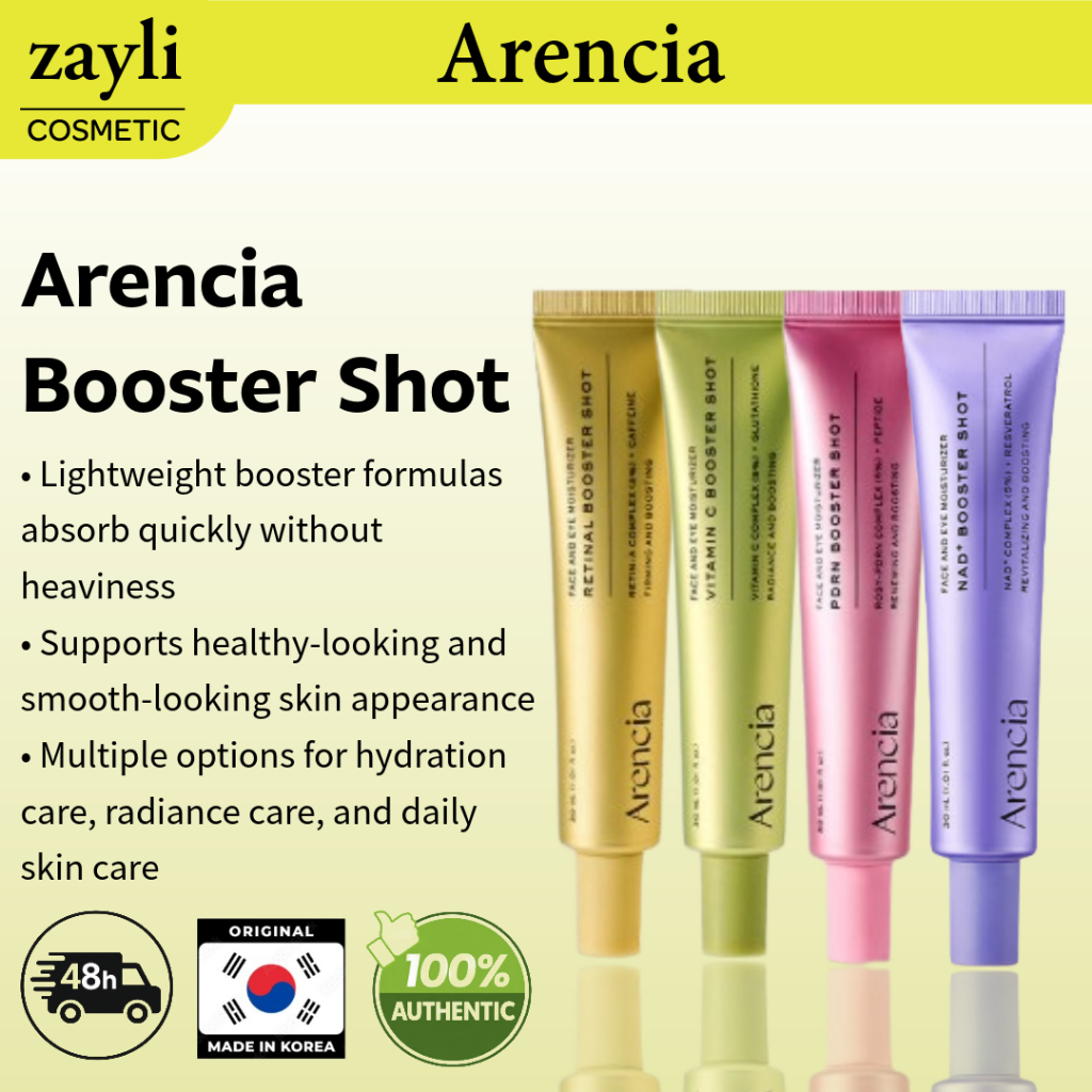 Arencia Booster Shot | Retinal Vitamin C PDRN Target Care Spot 30ml