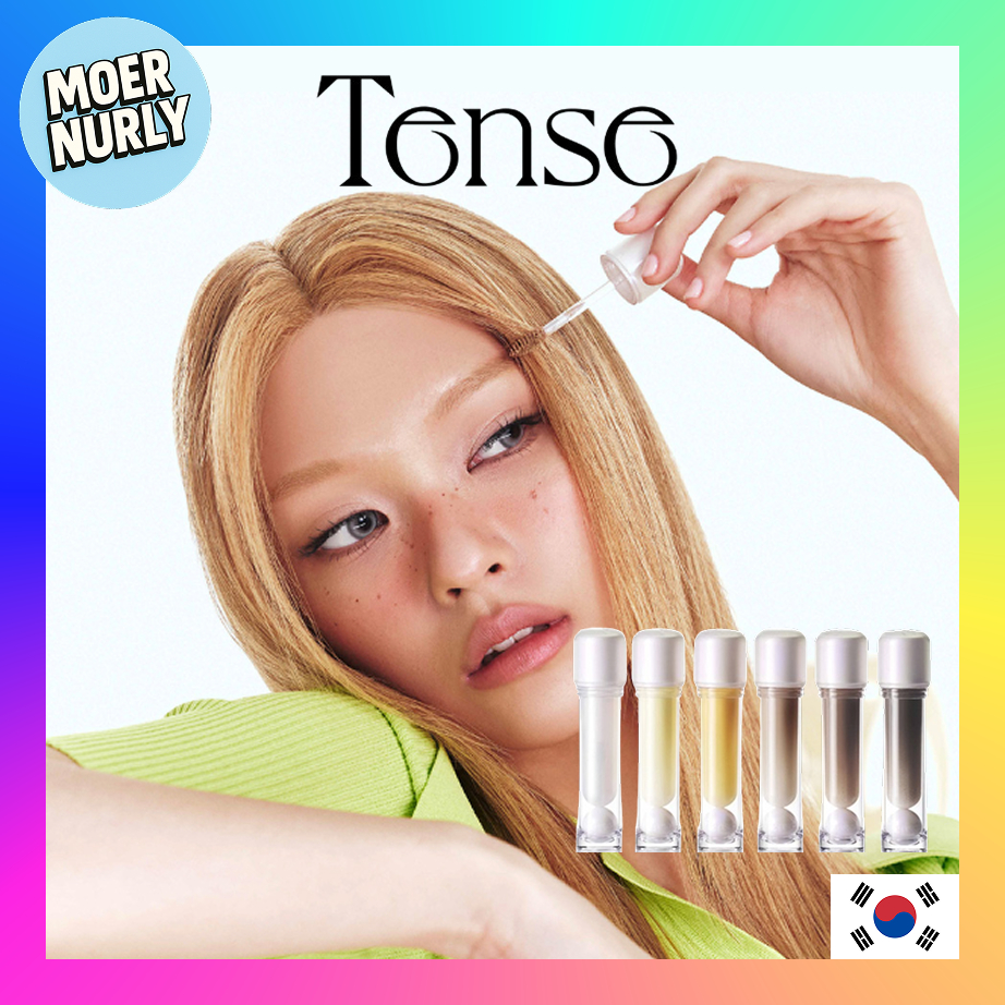 [Tense] การเปลี่ยนคิ้วเลียนแบบ 6 สี | คิ้วแต่งหน้า | ของแท้100% จากเกาหลี