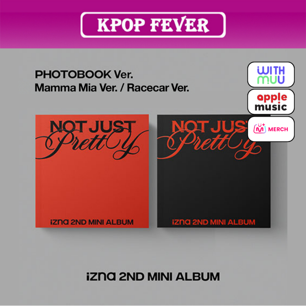 izna [Not Just Pretty] Photobook ver / 2nd Mini Album
