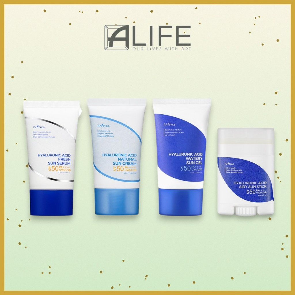 [ALife] ISNTREE Hyaluronic Acid Sun Care Collection