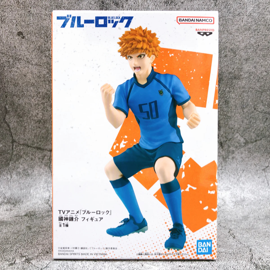 JAPAN IMPORT ANIME Blue Lock ฟิกเกอร์ Rensuke Kunigami