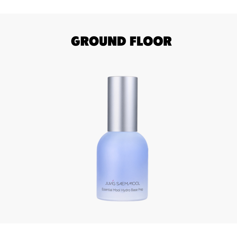 [JUNGSAEMMOOL] ESSENTIAL MOOL HYDRO BASE PREP 30ml