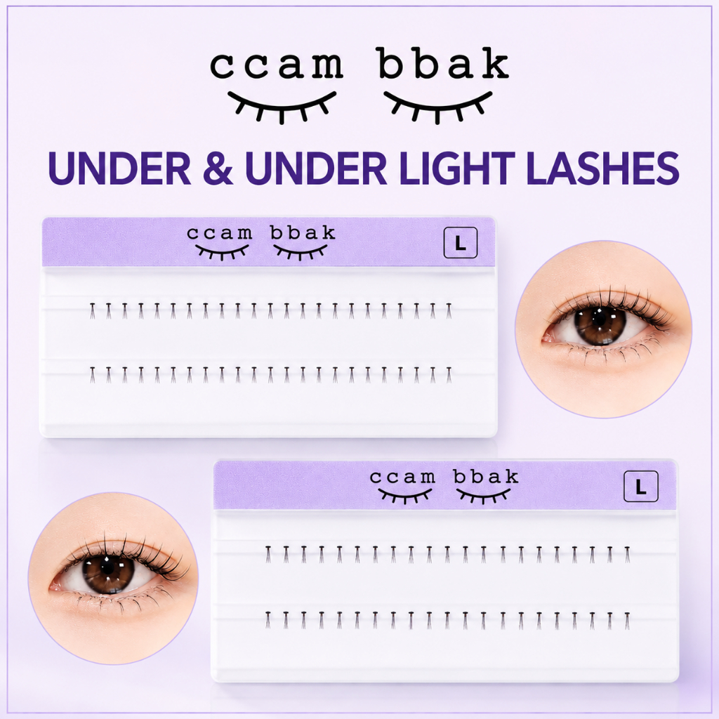 [ccambak] Under Lash & Under Light Clusters