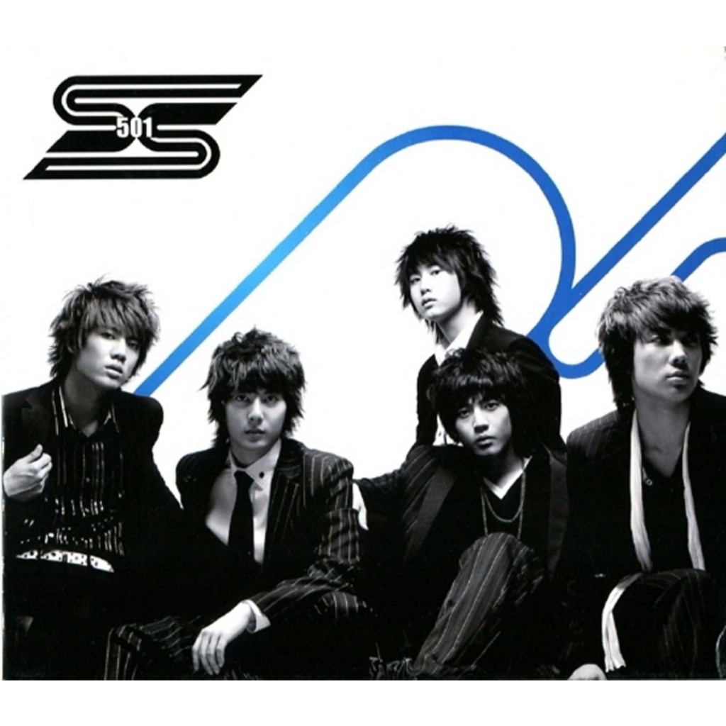 SS501 - ซิงเกิลที่ 1 (CD+DVD) #K-ป๊อป