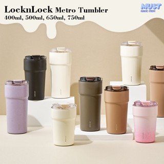 LocknLock, Lock&Lock Metro Cafe Ceramic Tumbler 650ML, Metro…