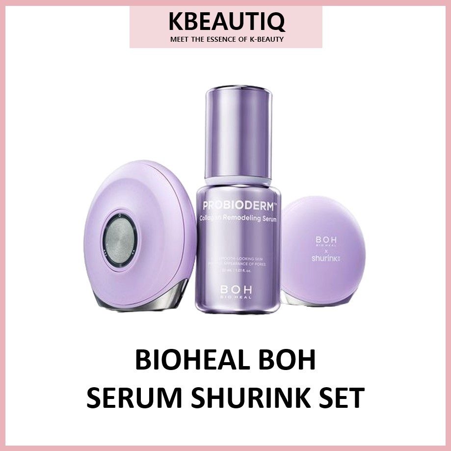 BIOHEAL BOH PROBIODERM COLLAGEN REMODELING SERUM 30ml + ชุด SHURINK