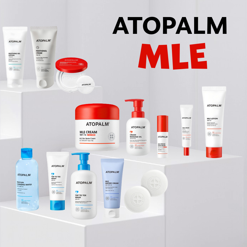 [ATOPALM] MLE Baby & Kids Skincare CollectionCleansers, โลชั่น, ครีม, ซูทติ้ง แคร์