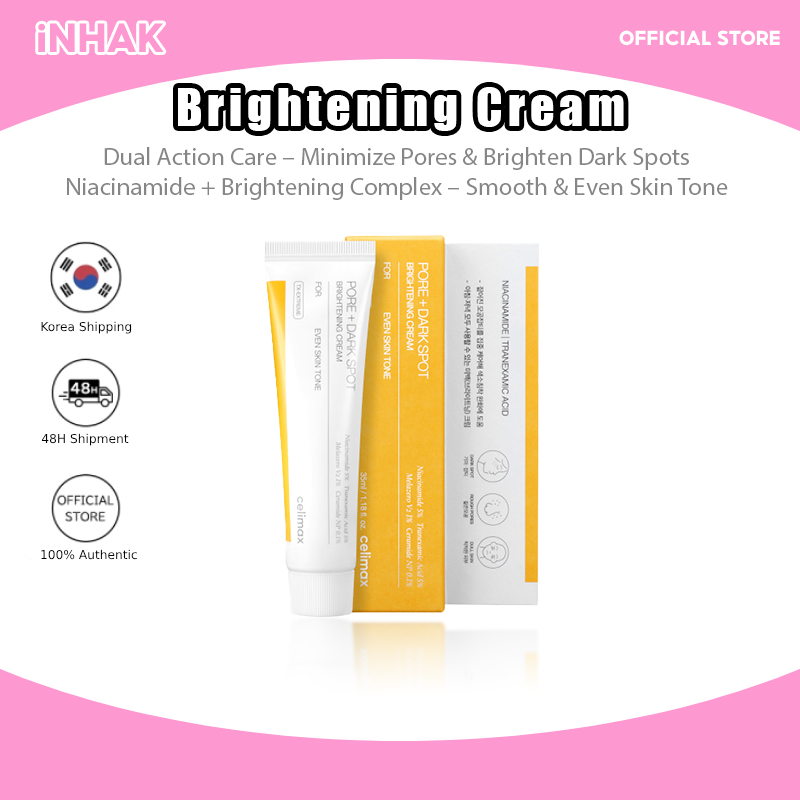 CELIMAX Pore+Dark Spot Brightening Cream 35ml