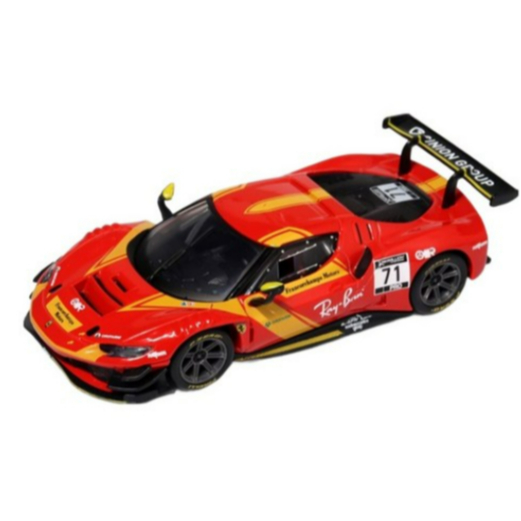 [Bburago] Bburago 1:43 Ferrari 296 GT3 โมเดลรถแข่งDiecast