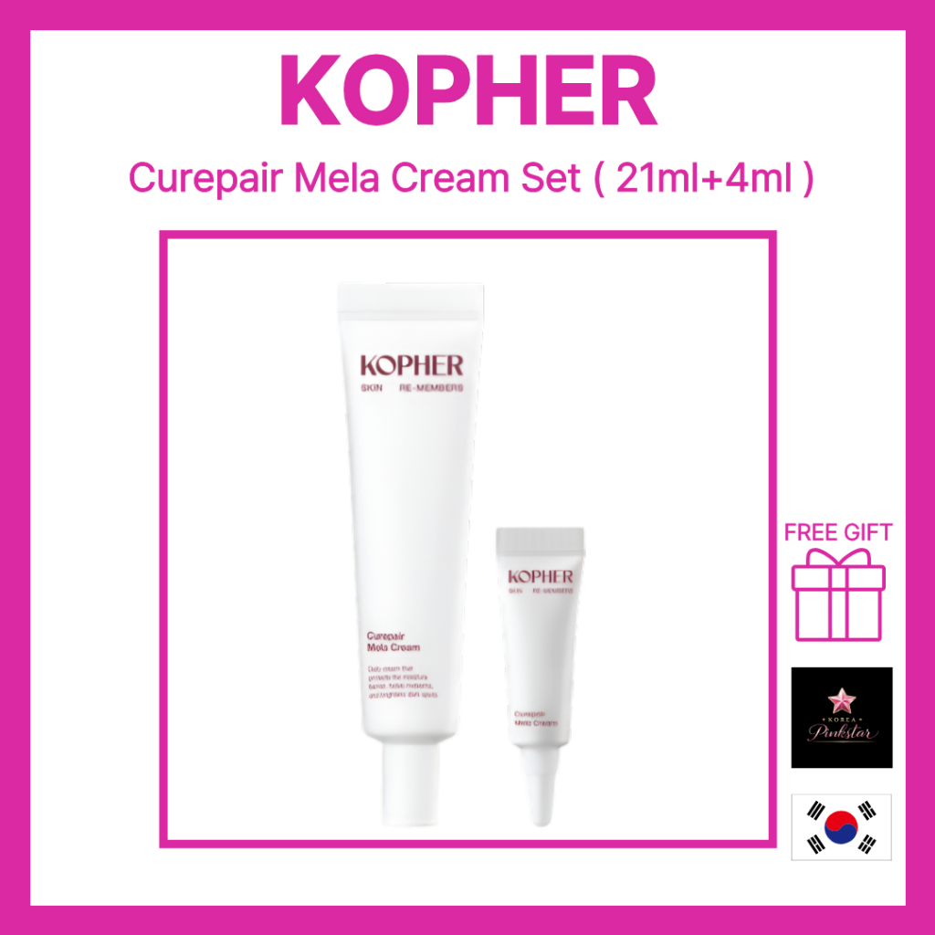 KOPHER Curepair Mela Cream Set ( 21ml+4ml )