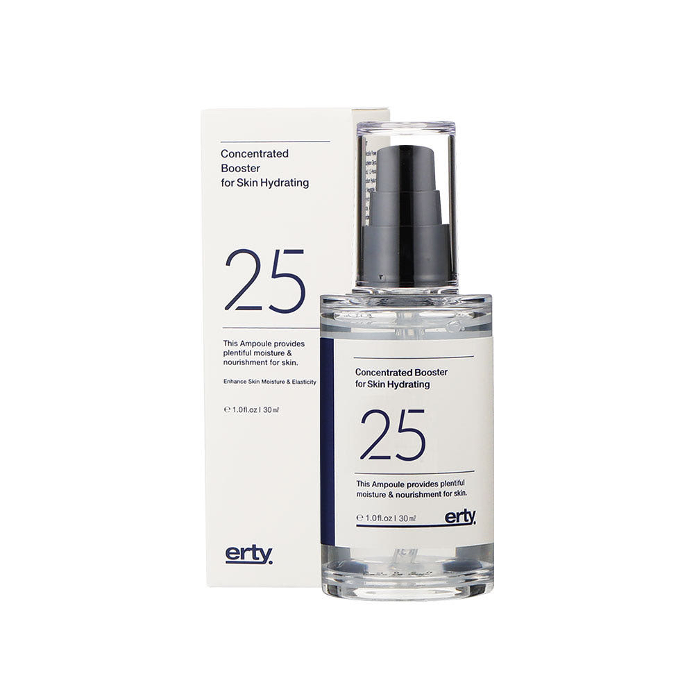 ERTY 25 Concentrated Booster Ampoule 30ml Hydrating Hyaluronic + ฟรีตัวอย่าง