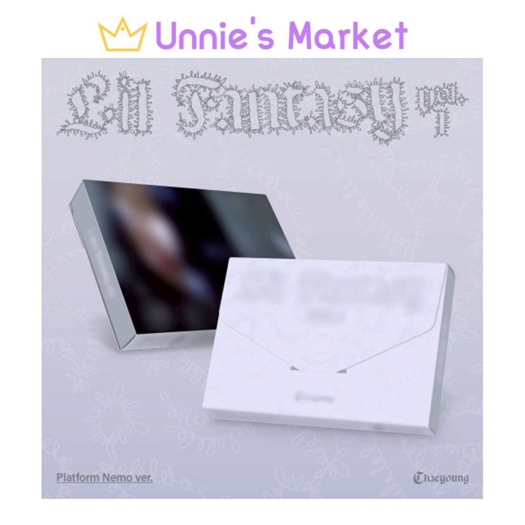 CHAEYOUNG (TWICE) LIL FANTASY vol.1 Platform Nemo Ver.