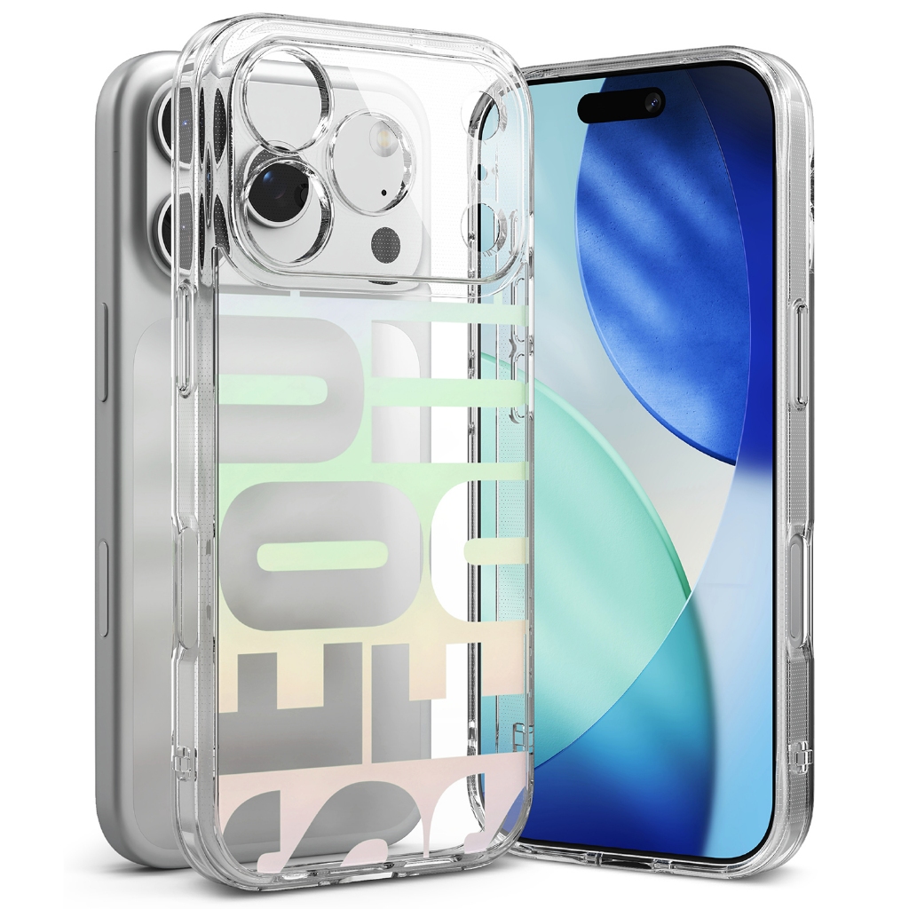 Ringke Fusion Design สำหรับ iPhone 17 Pro Max 17 Pro เคสป้องกันแบบใสรูปทรงธรรมชาติ