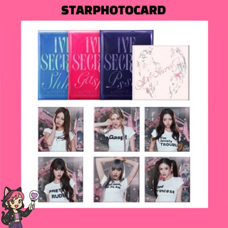 [READY STOCK] IVE 4th EP Album IVE SECRET