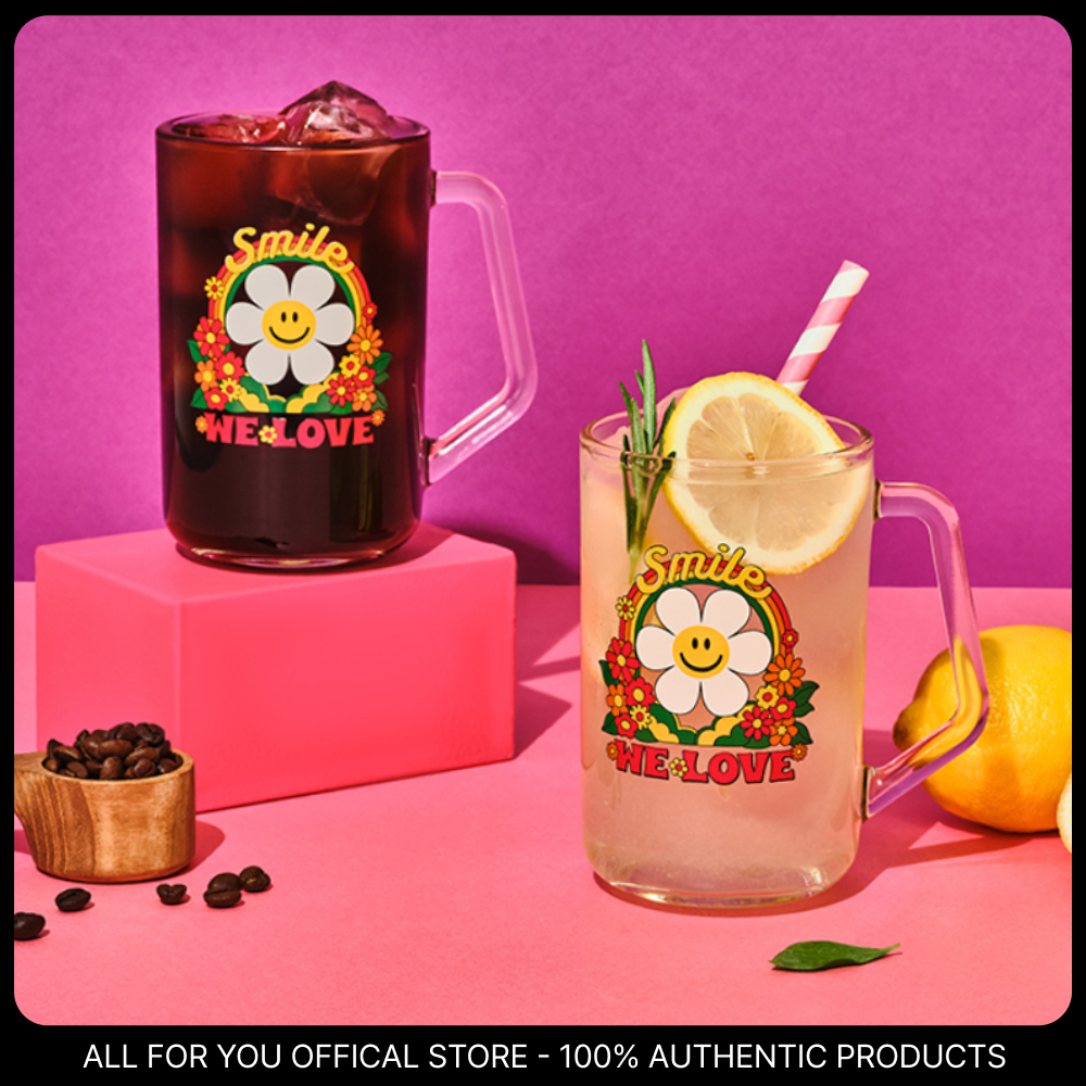 [WIGGLE WIGGLE X GLASSLOCK] แก้วเก็บความเย็น 2 ชิ้น – Smile We Love