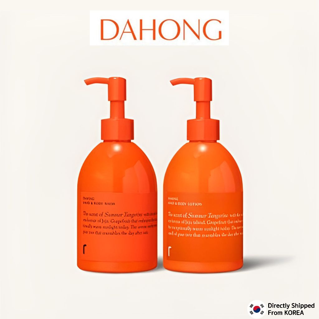 Raplan Dahong hand&body wash/โลชั่น 300ml
