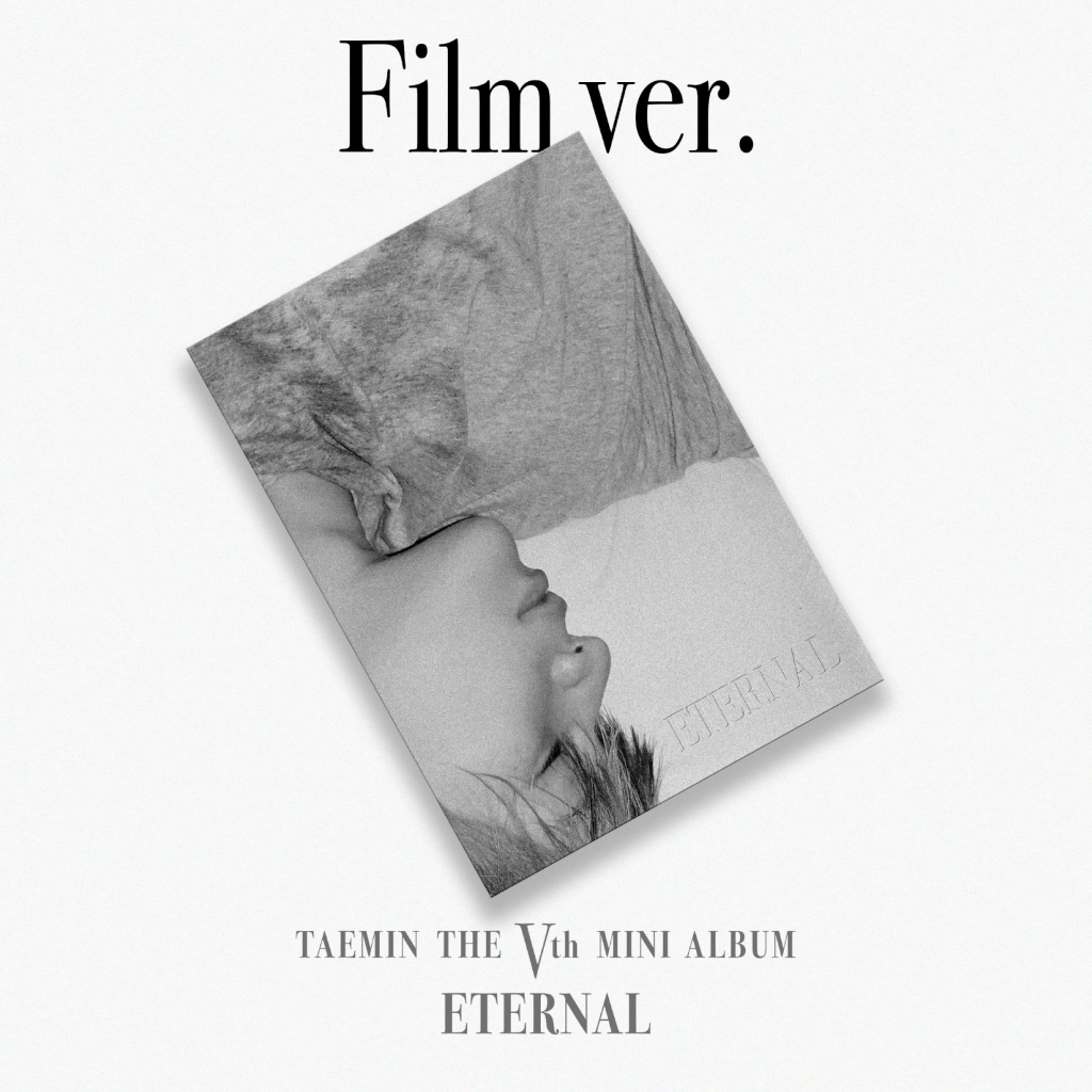 TAEMIN - ETERNAL / THE 5th MINI ALBUM (เวอร์ชั่นฟิล์ม)