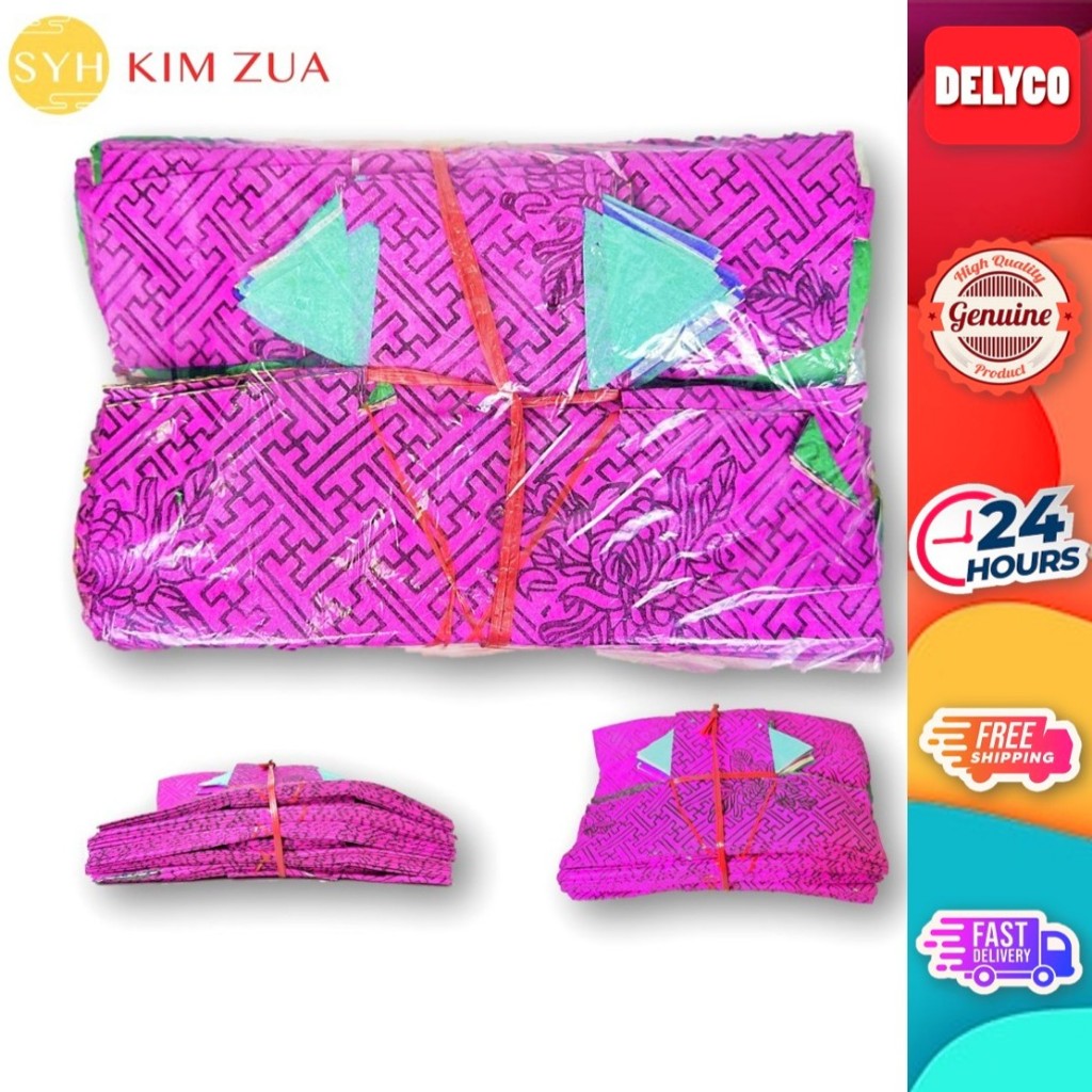 SYH Kim Zua Ancestor Cloth / . 衣 / .  衣 / 7th Month Joss Paper